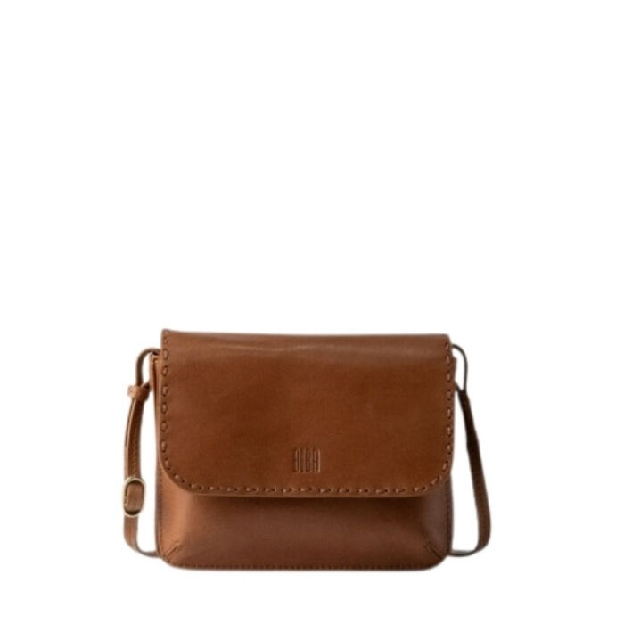 Bolso Bandolera Hartch Cuero  