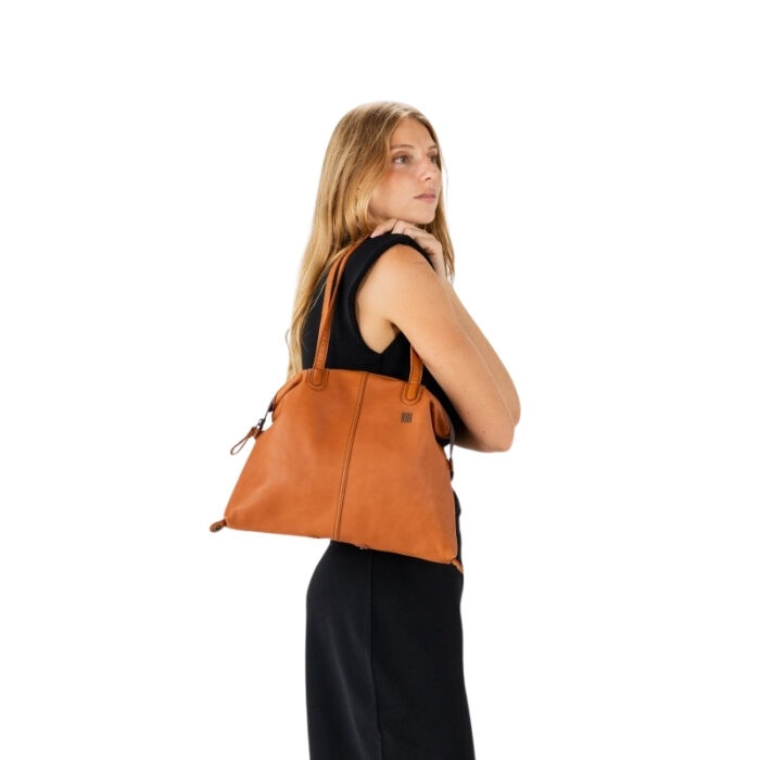 Bolso Shopper Hooper Marr&oacute;n   3