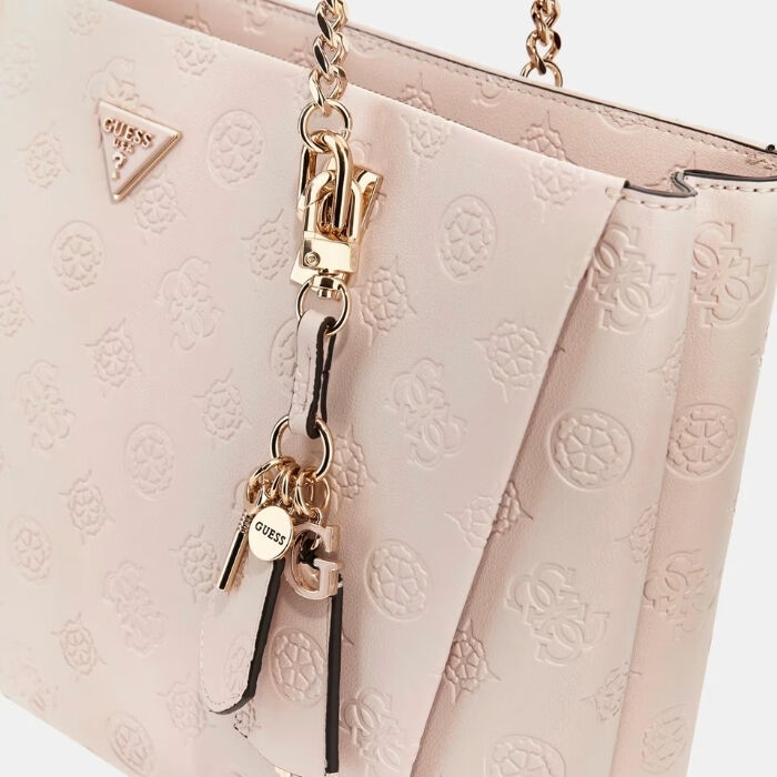 Bolso de Hombro Tisha Logo 4G Peony Crema   4