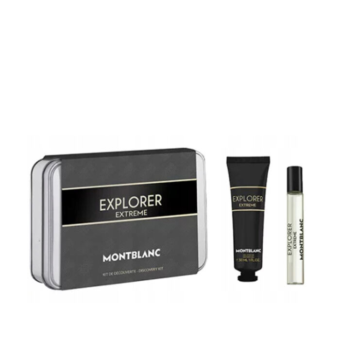 REGALO SET DE VIAJE EXPLORER EXTREME  