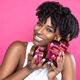 Pomegranate & Honey Curl Smoothie  355ml-222869 3