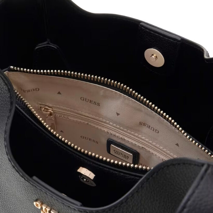 Bolso de Hombro Melody Negro   2