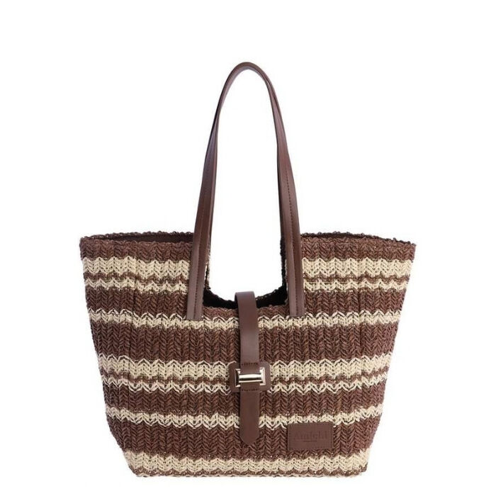 Bolso Shopper Raline Marr&oacute;n  