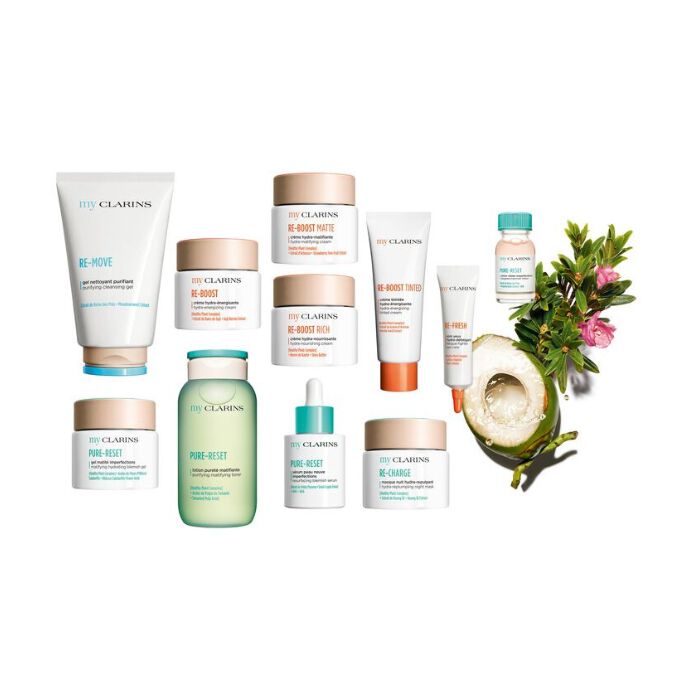 My Clarins Re-Move Purify Clean Gel  125ml-218617 2