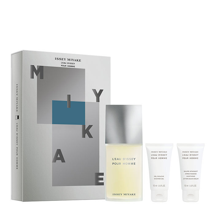 L'EAU D'ISSEY POUR HOMME Estuche  125ml-218592 0