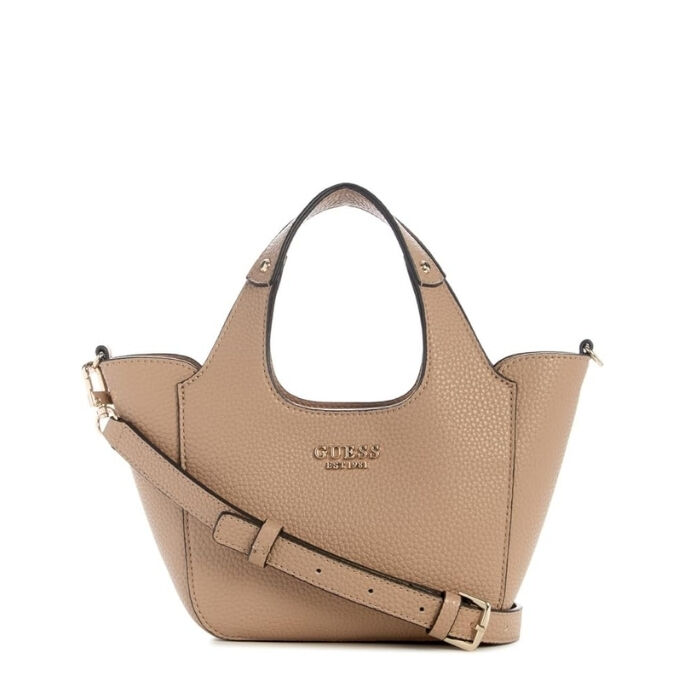 Mini Bolso de Mano Helina Beige   2