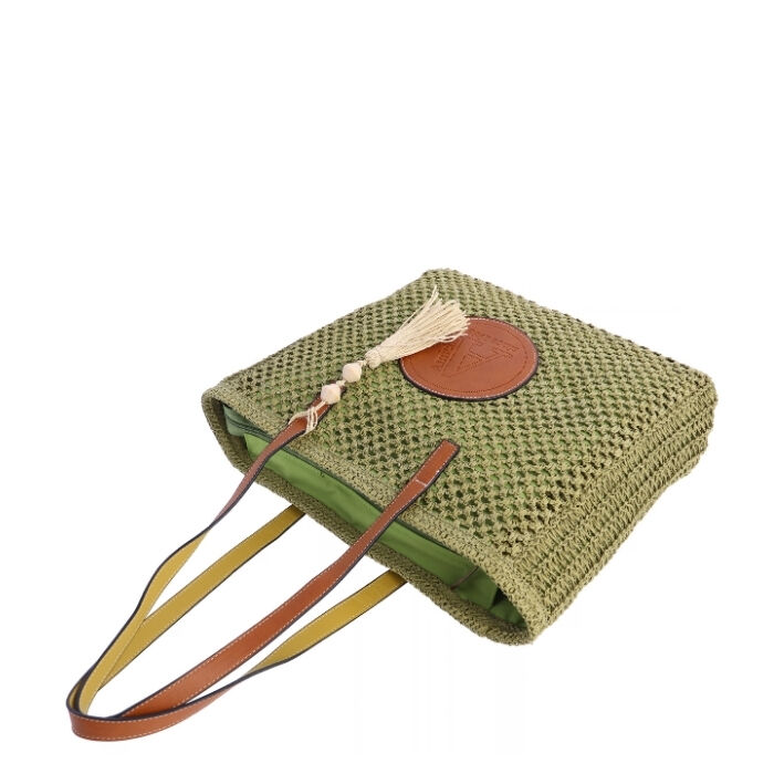 Bolso Shopper Fuerteventura Verde   5