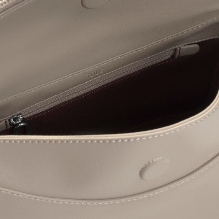 Bolso Bandolera Mediana City Topo   2