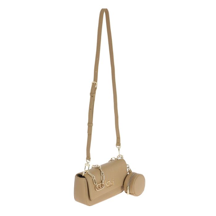 Bolso Bandolera Tessa Beige   1