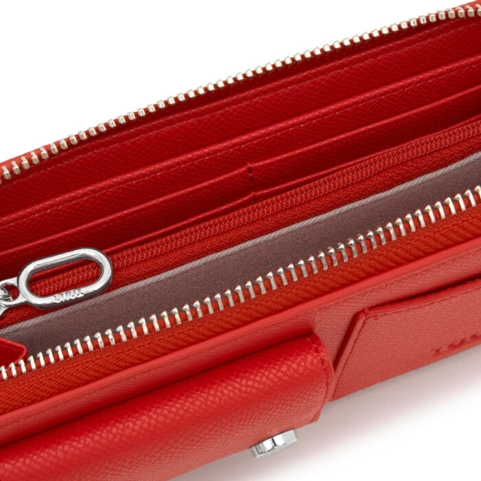 Billetera Mediana Audree Pockets Roja   2
