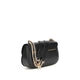 Bolso Bandolera Daryna con Solapa Negro   1