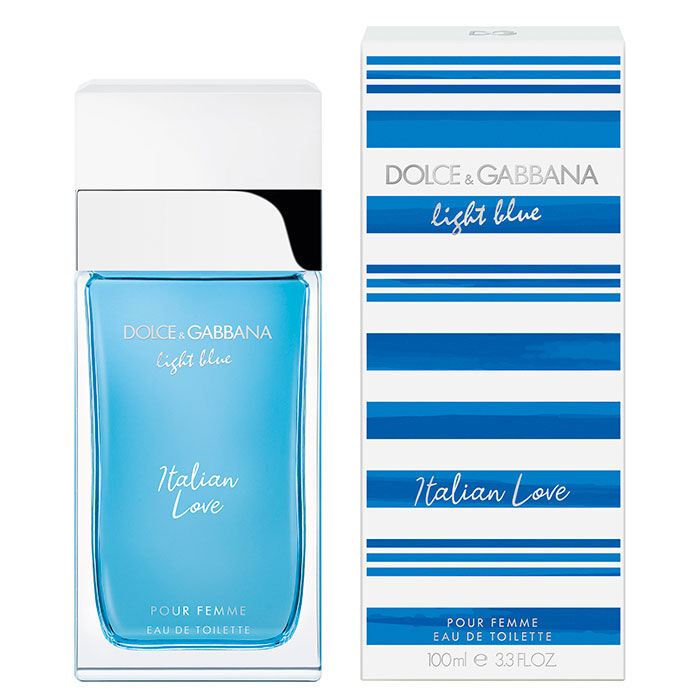 LIGHT BLUE ITALIAN LOVE "Limited Edition"  100ml-204545 1