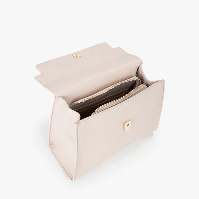 Bolso de Mano Fae Re Crudo   3