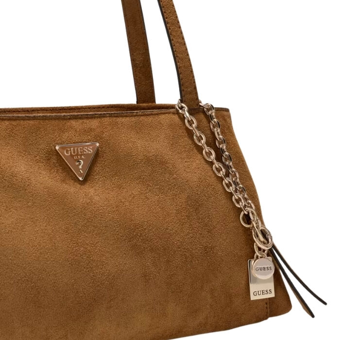 Bolso de Hombro Devon Marr&oacute;n   6