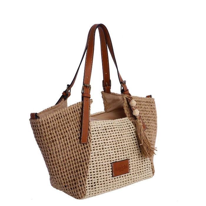 Bolso de Mano Nerja Marr&oacute;n   1