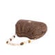 Bolso de Fiesta Mali Marr&oacute;n   5