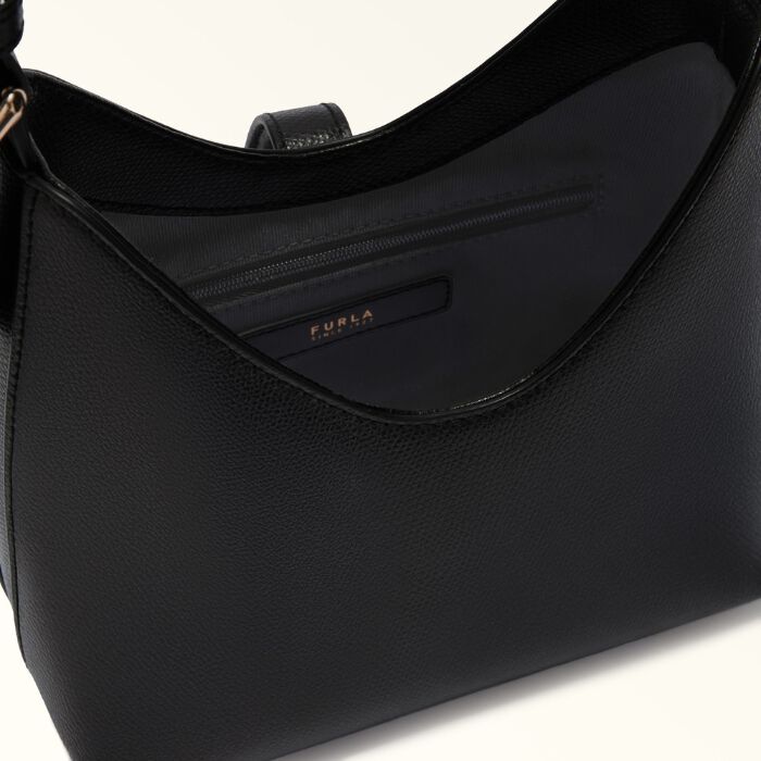 Minibolso Hobo Iride Negro   3