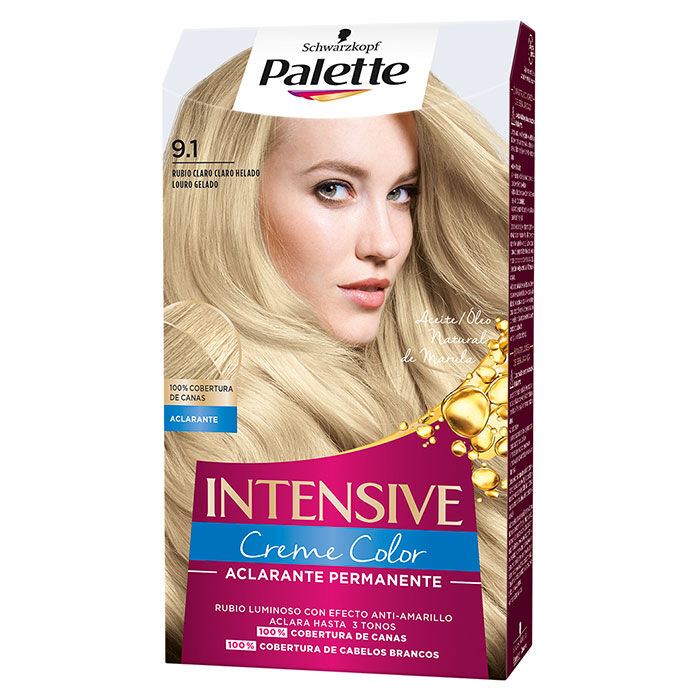 Intensive Creme Color Nº 9.1 Rubio Claro Helado  1ud.-206522 1