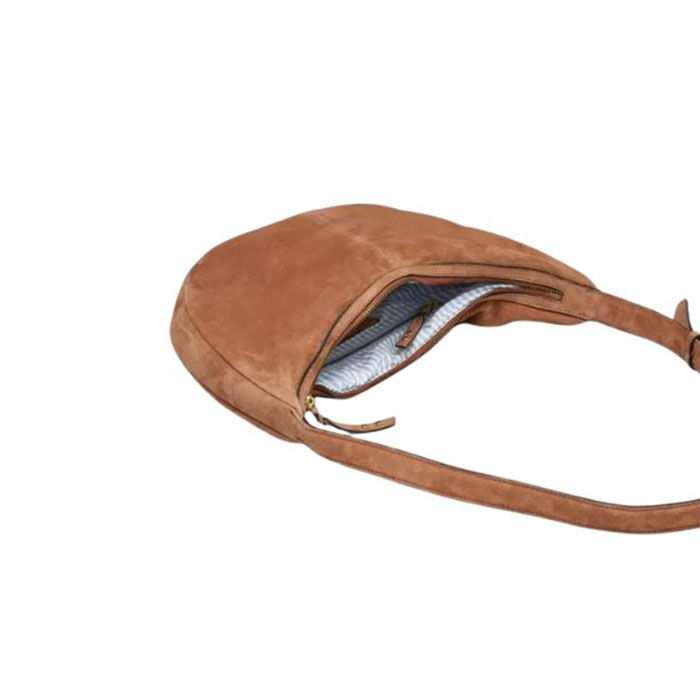 Bolso de Hombro Suede Moon   1