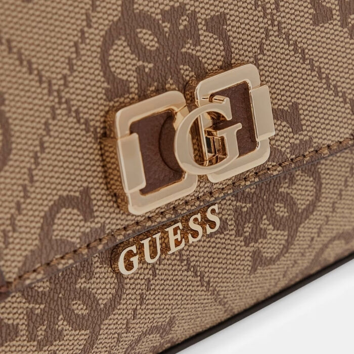 Bolso de Hombro Karnilla Marr&oacute;n   6