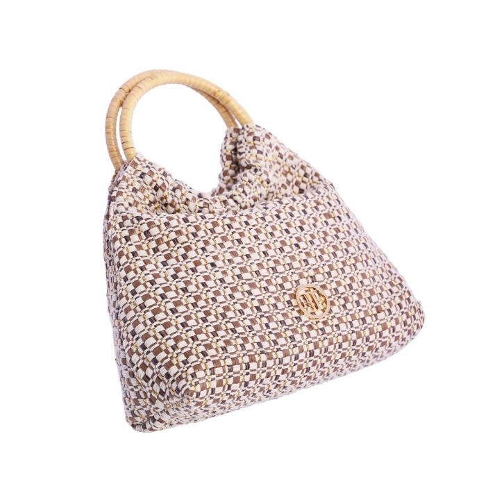 Bolso de Fiesta Sole Beige   6
