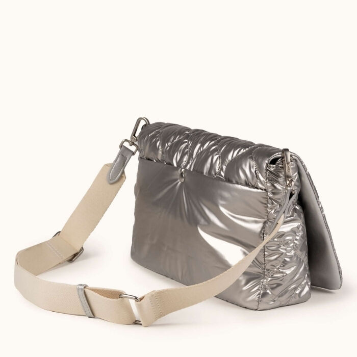 Bolso Bandolera Cover Messenger Silver   2
