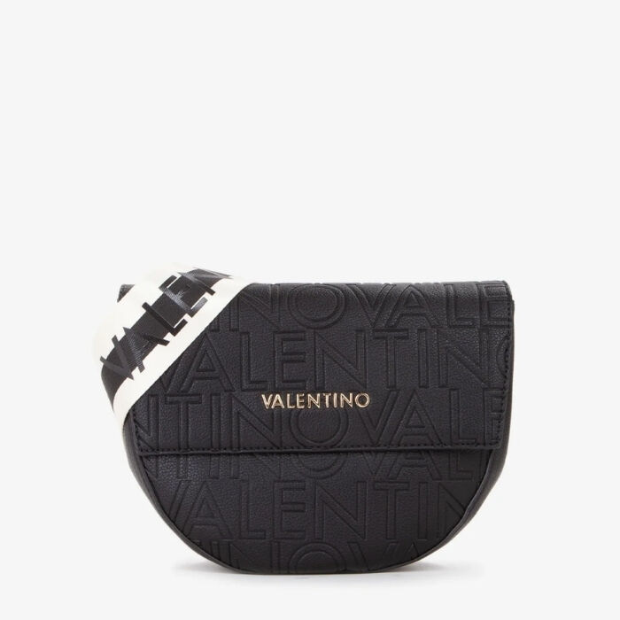 Bolso Bandolera Pansy Negro   1