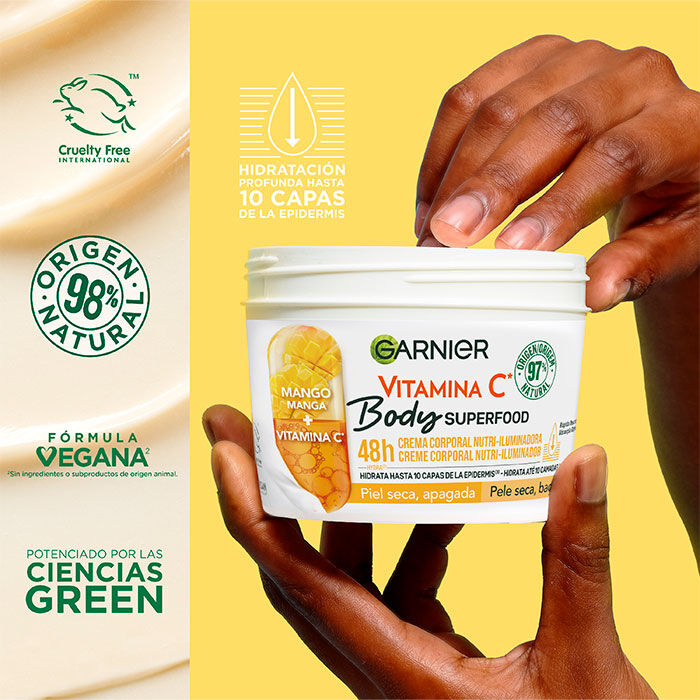 Body Superfood Crema Corporal Nutri-Iluminadora  380ml-212084 2