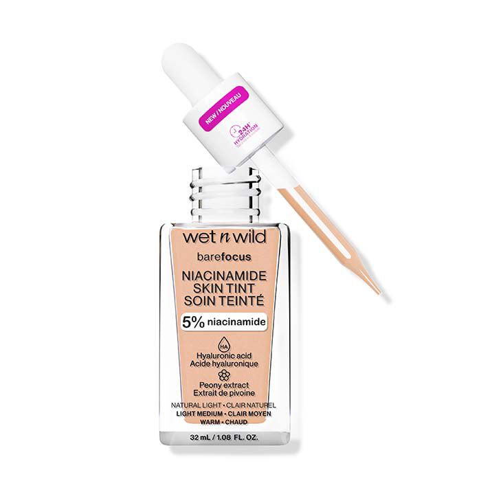 Bare Focus Niacinamide Skin Tint   2