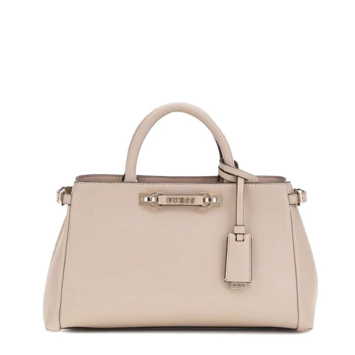 Bolso de Mano Lefia Beige  
