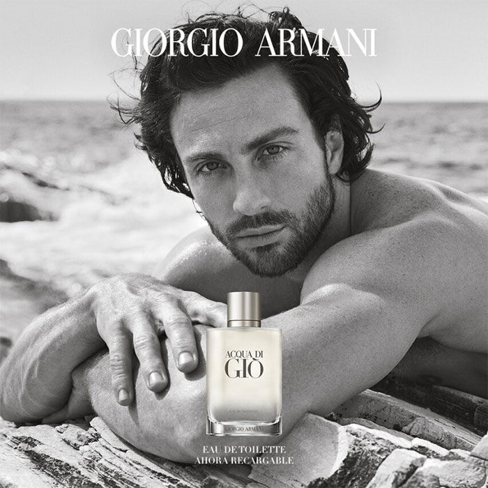 Agua de gio hombre 100 ml deals