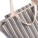 Bolso de Rayas Madeira Tricolor   4
