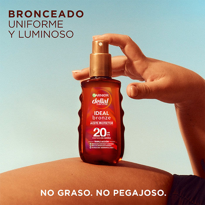 Aceite Protector Bronceador SPF20  150ml-219408 7