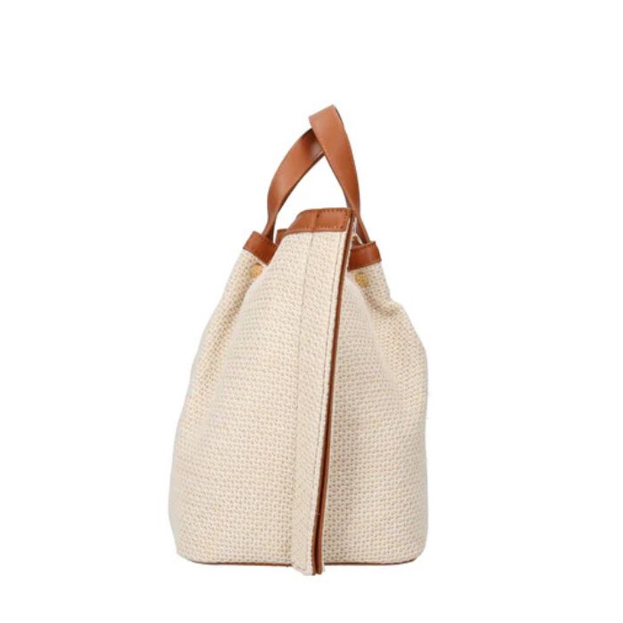 Bolso Shopper Seek Marr&oacute;n-Natural   5