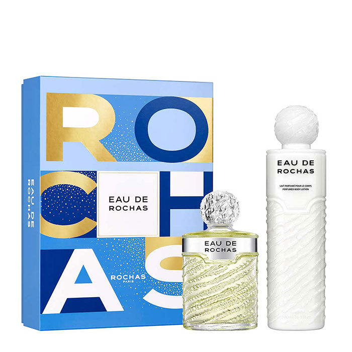 EAU DE ROCHAS Estuche  220ml-220736 1