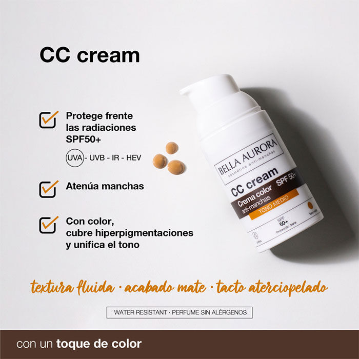 Crema Color Anti-Manchas SPF50+  30ml-161902 7
