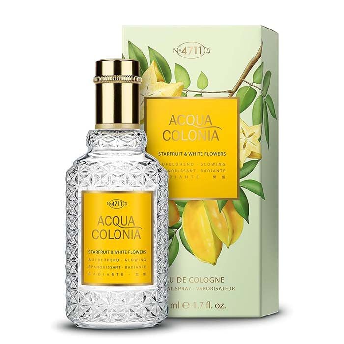 4711 Acqua Colonia Starfruit & White Flowers  50ml-231794 1