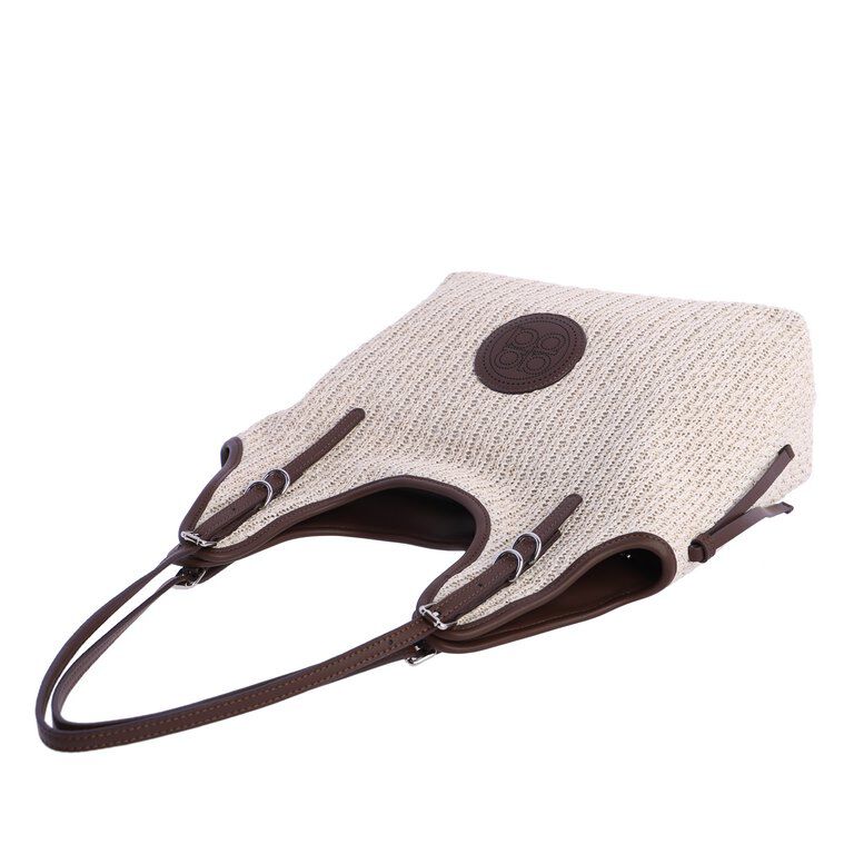 Bolso de Hombro Brisa Arena   3