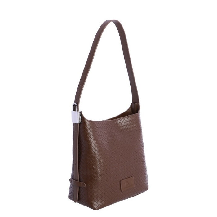 Bolso de Hombro Lipari Marr&oacute;n   2