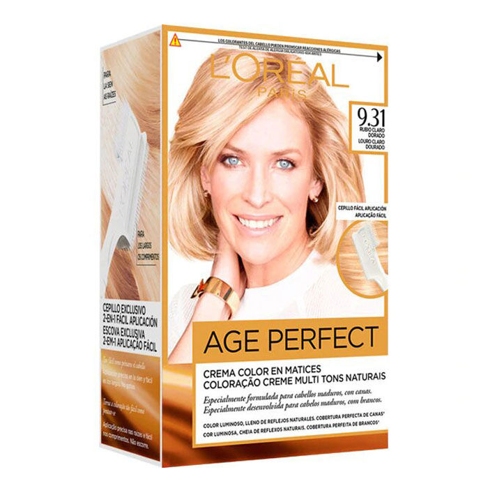 Excellence Age Perfect Nº 9.31 Rubio Claro Dorado  1ud.-152984 0