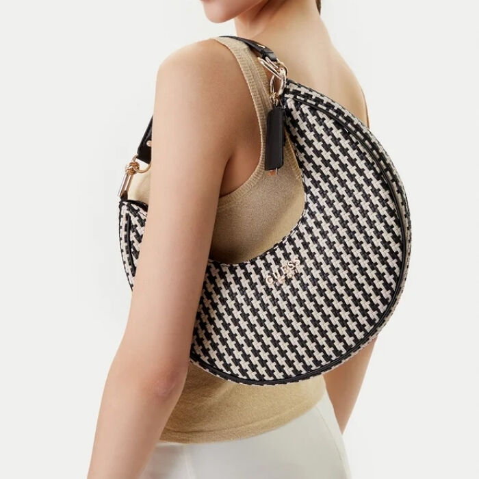 Bolso Hobo Mirema Negro   5