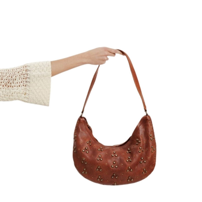 Bolso de Hombro Hill Marr&oacute;n   4