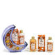 Set de Baño Luna Metálica  3ud.-195075 0