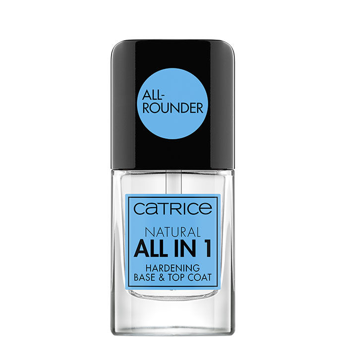 Natural All in 1 Base y Top Coat  10,5ml 1