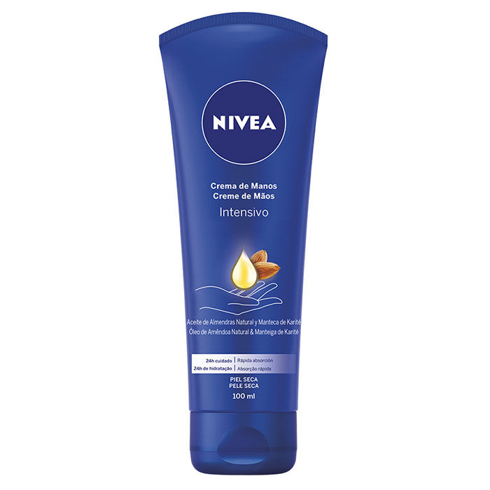 Crema de Manos Intensivo Aceite de Almendras  