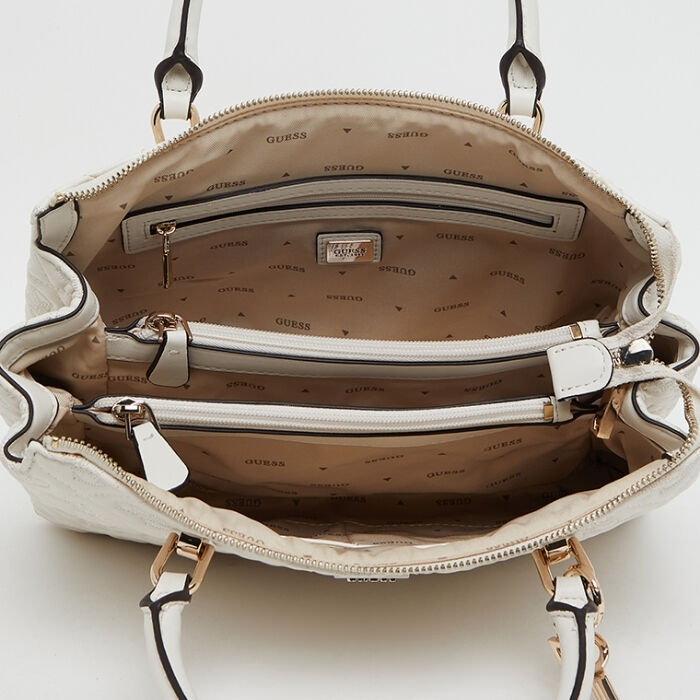 Bolso de Mano Adelasia Blanco   3