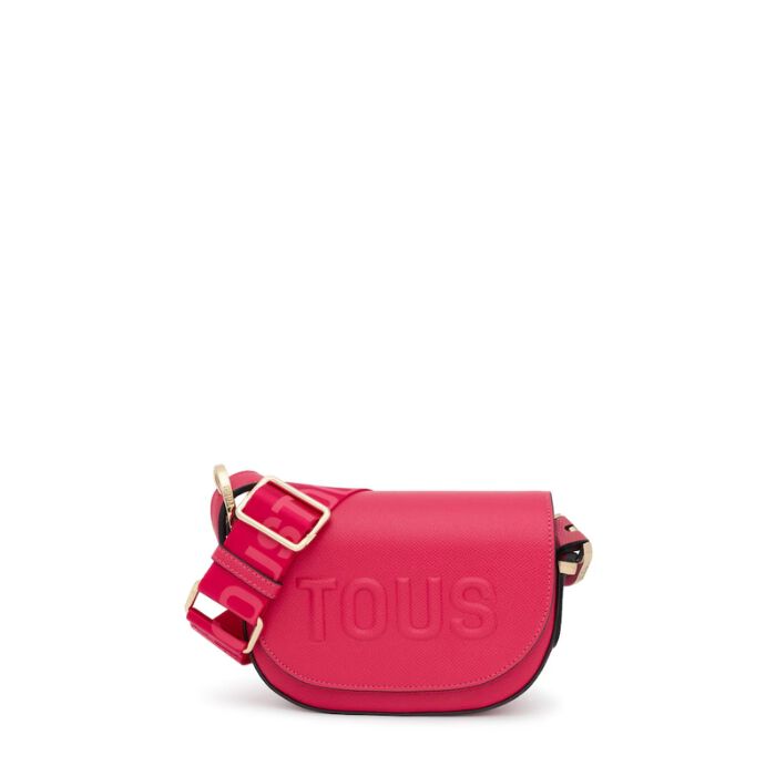 Mini Bandolera Medialuna Fucsia Tous Brenda   1