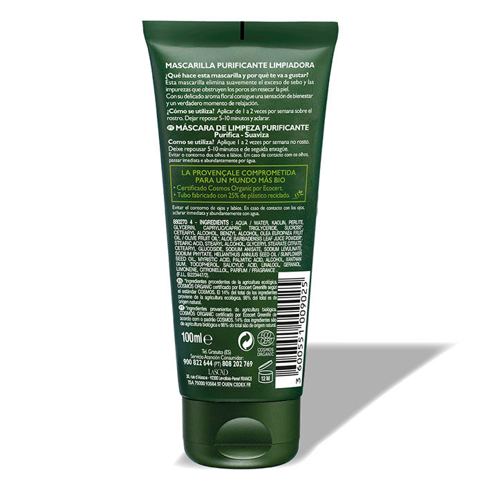 Mascarilla Purificante Limpiadora  100ml-201477 1