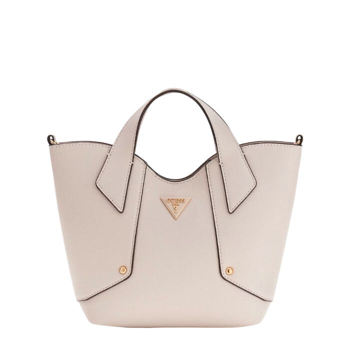 Bolso de Mano Mini Darcy Crema   8