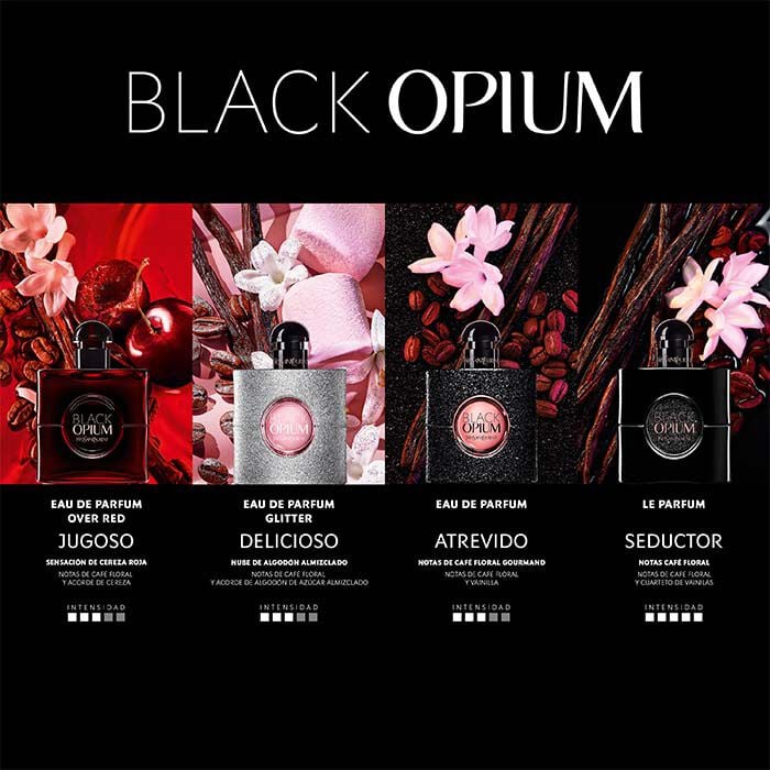 BLACK OPIUM GLITTER  90ml-227314 5